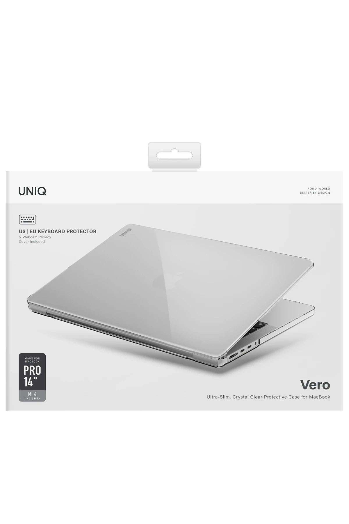 Uniq Macbook Pro 14 (2024) Vero Macbook Kapak