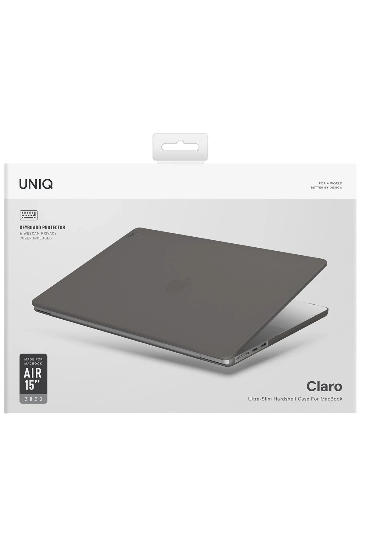 Uniq Macbook Pro 16 (2021) Claro Mat Macbook Kapak