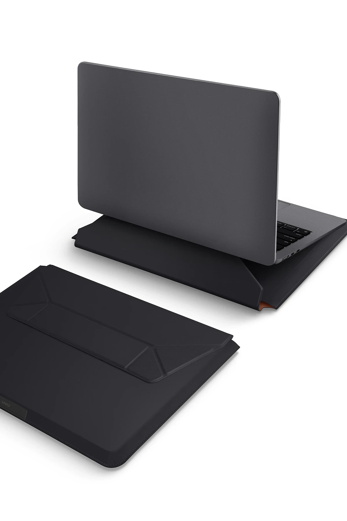 Uniq Oslo Su Geçirmez Katlanabilir Stant Özellikli 14inç Laptop Kılıfı