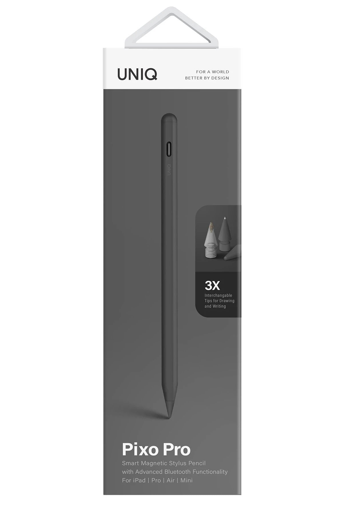 Uniq Pixo Pro iPad için Kablosuz Şarjlı Dokunmatik Kalem