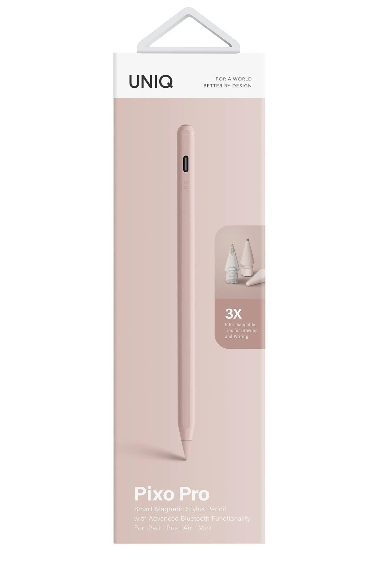 Uniq Pixo Pro iPad için Kablosuz Şarjlı Dokunmatik Kalem