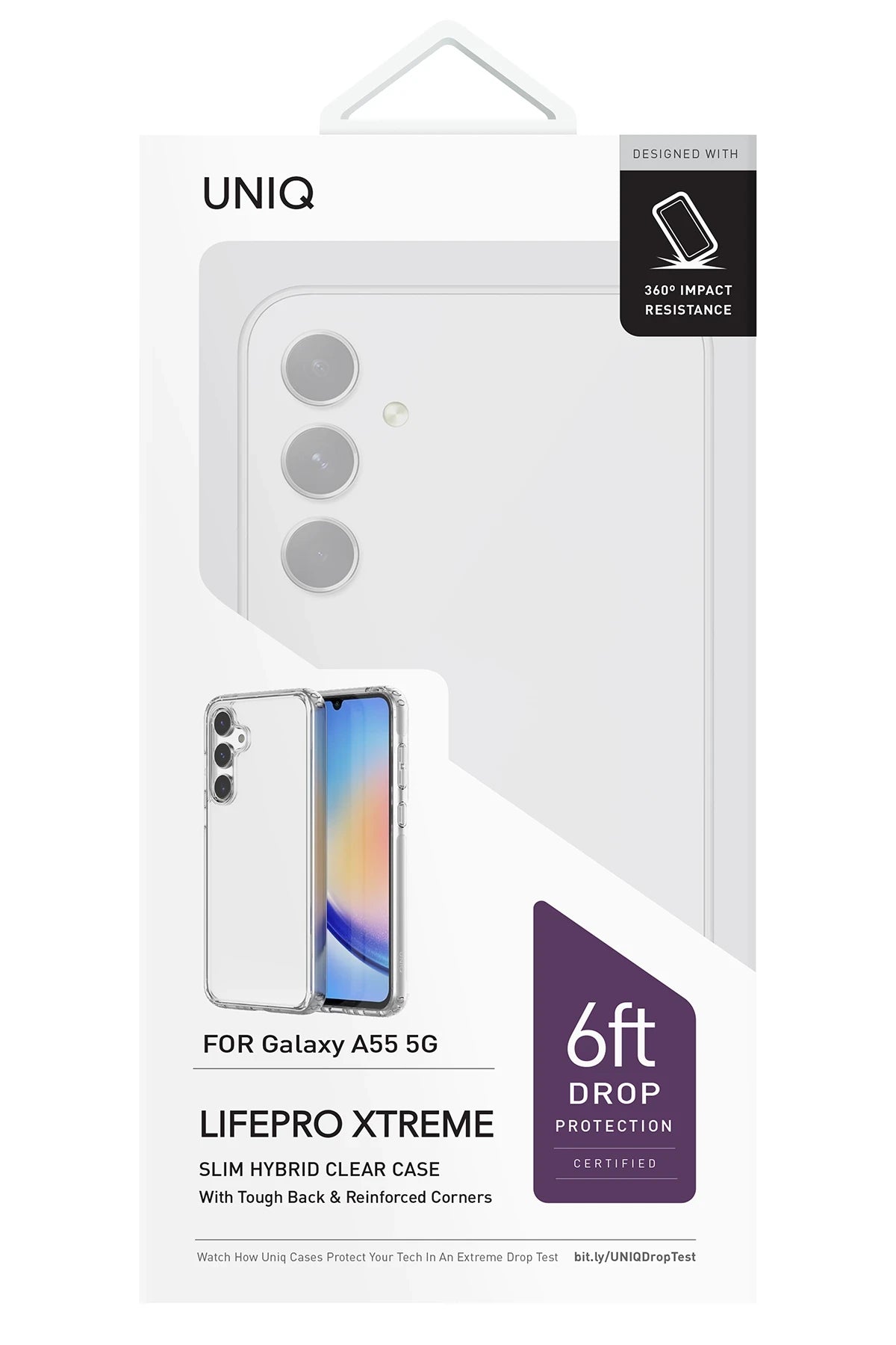 Uniq Samsung Galaxy A55 5G LifePro Xtreme Telefon Kılıfı