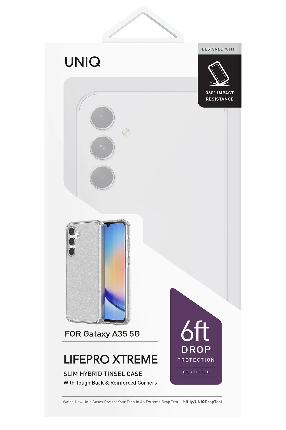 Uniq Samsung Galaxy A55 5G LifePro Xtreme Telefon Kılıfı
