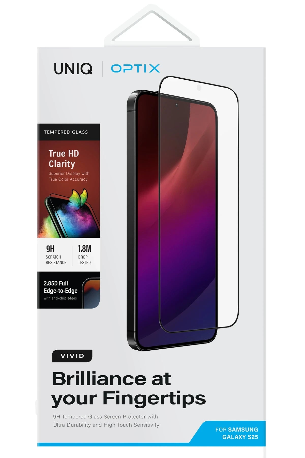 Uniq Samsung Galaxy A55/A35 5G Optix Vivid Cam Ekran Koruyucu