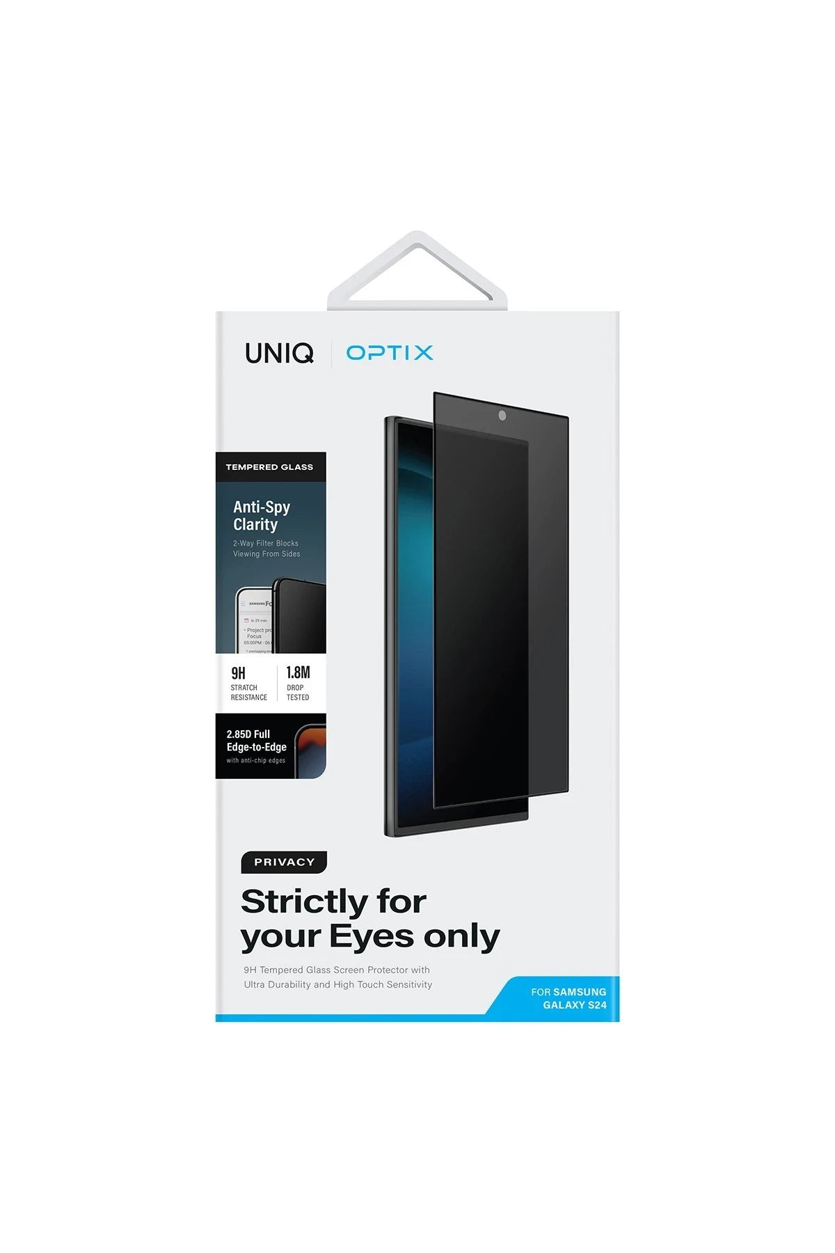 Uniq Samsung Galaxy S24 Optix Hayalet Ekran Koruyucu