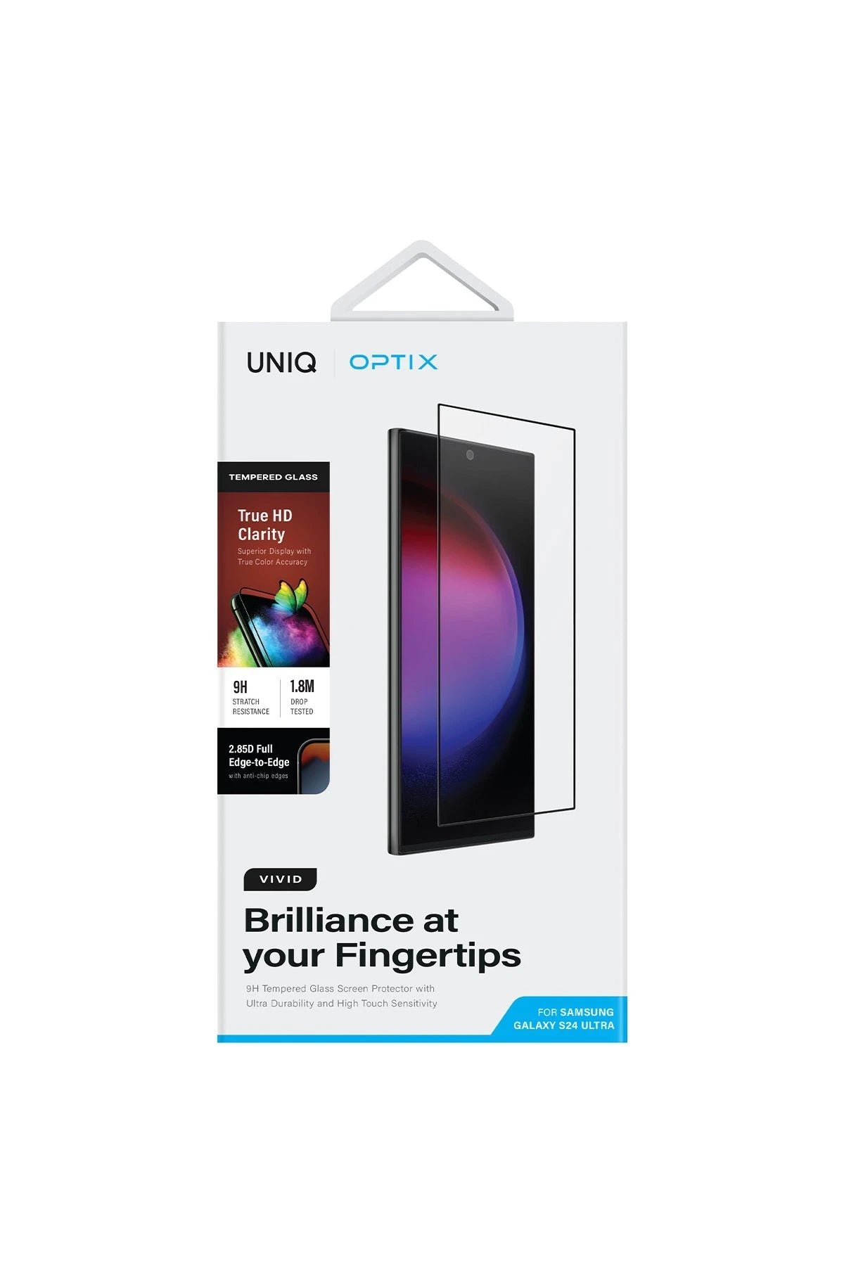 Uniq Samsung Galaxy S24 Ultra Optix Vivid Cam Ekran Koruyucu