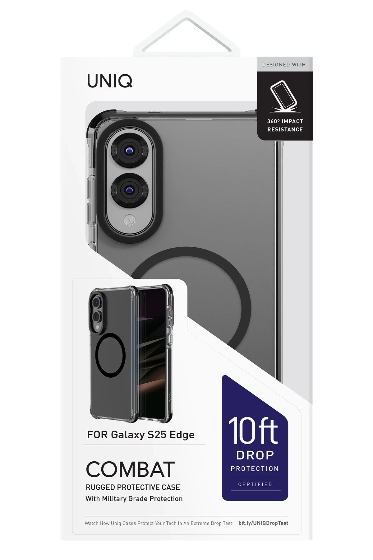 Uniq Samsung Galaxy S25 Edge Combat Magsafe Telefon Kılıfı