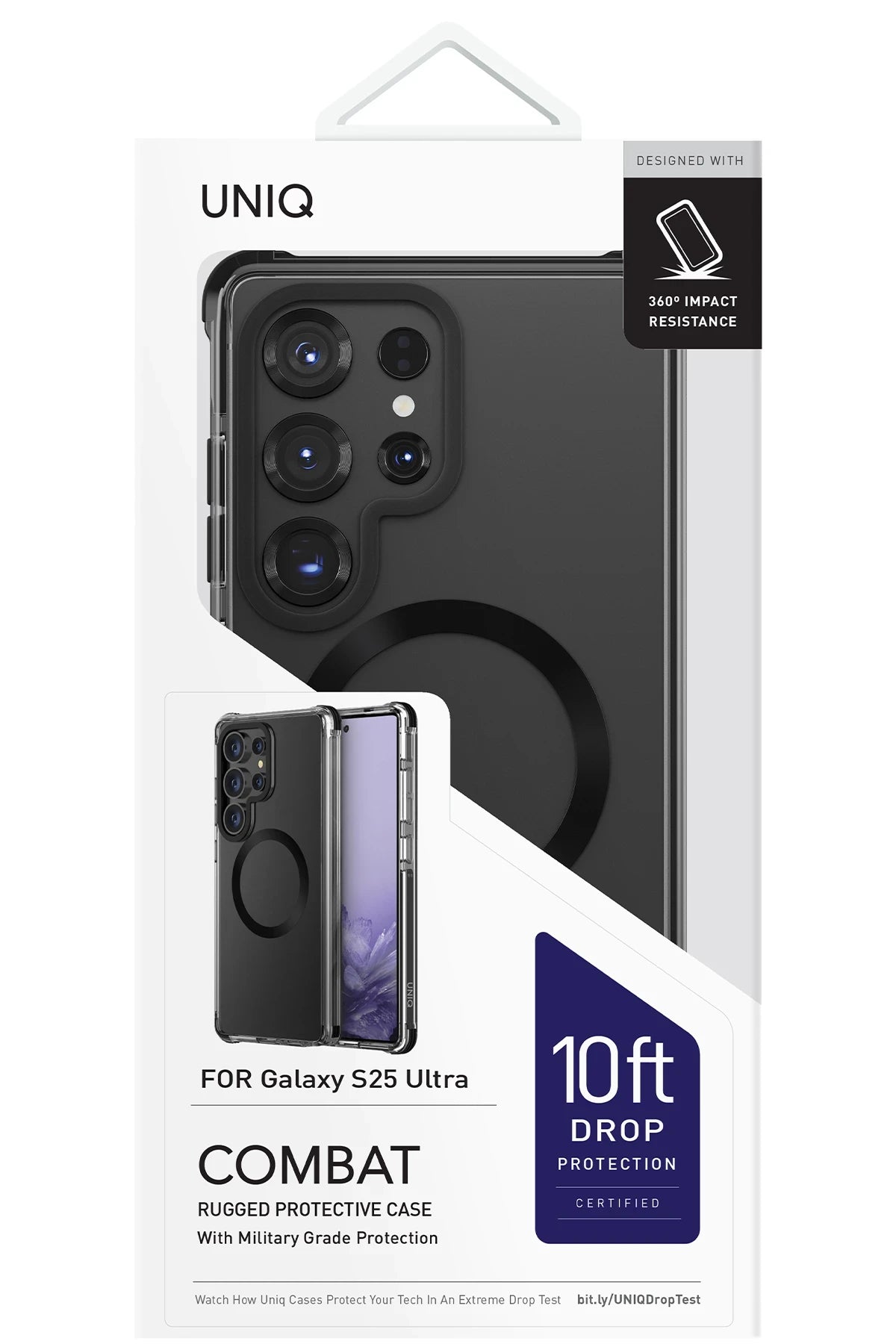 Uniq Samsung Galaxy S25 Ultra Combat Magsafe Telefon Kılıfı