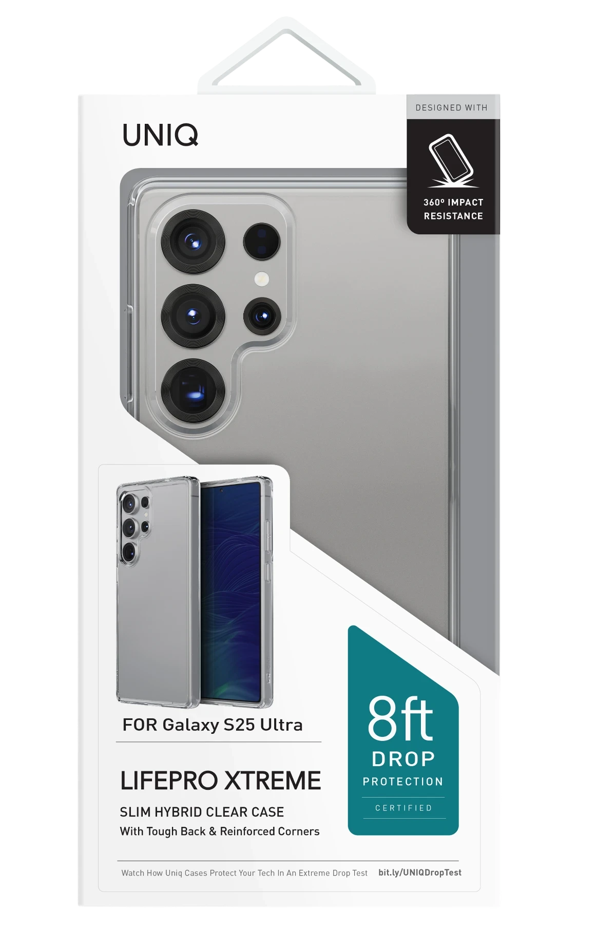 Uniq Samsung Galaxy S25 Ultra LifePro Xtreme Telefon Kılıfı