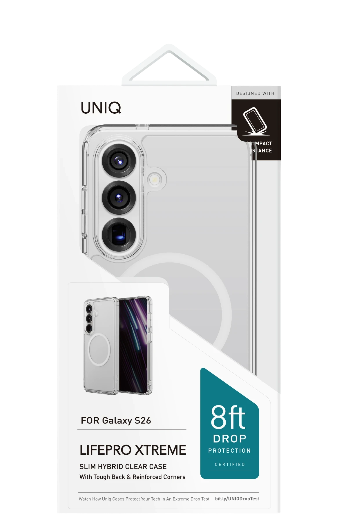 Uniq Samsung Galaxy S26 LifePro Xtreme Magsafe Telefon Kılıfı