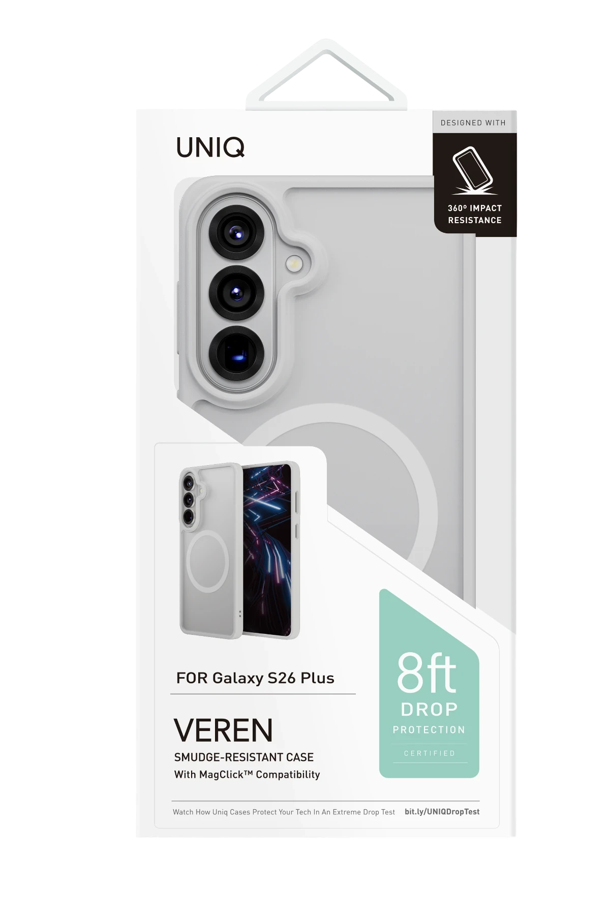 Uniq Samsung Galaxy S26 Plus Veren Magsafe Telefon Kılıfı