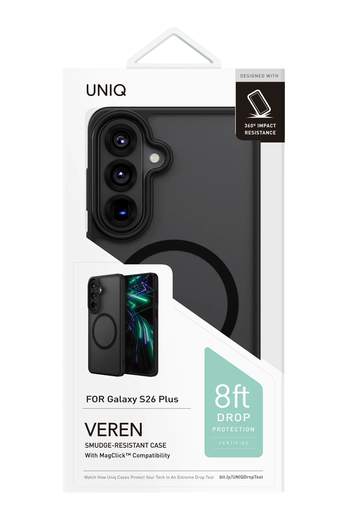 Uniq Samsung Galaxy S26 Plus Veren Magsafe Telefon Kılıfı