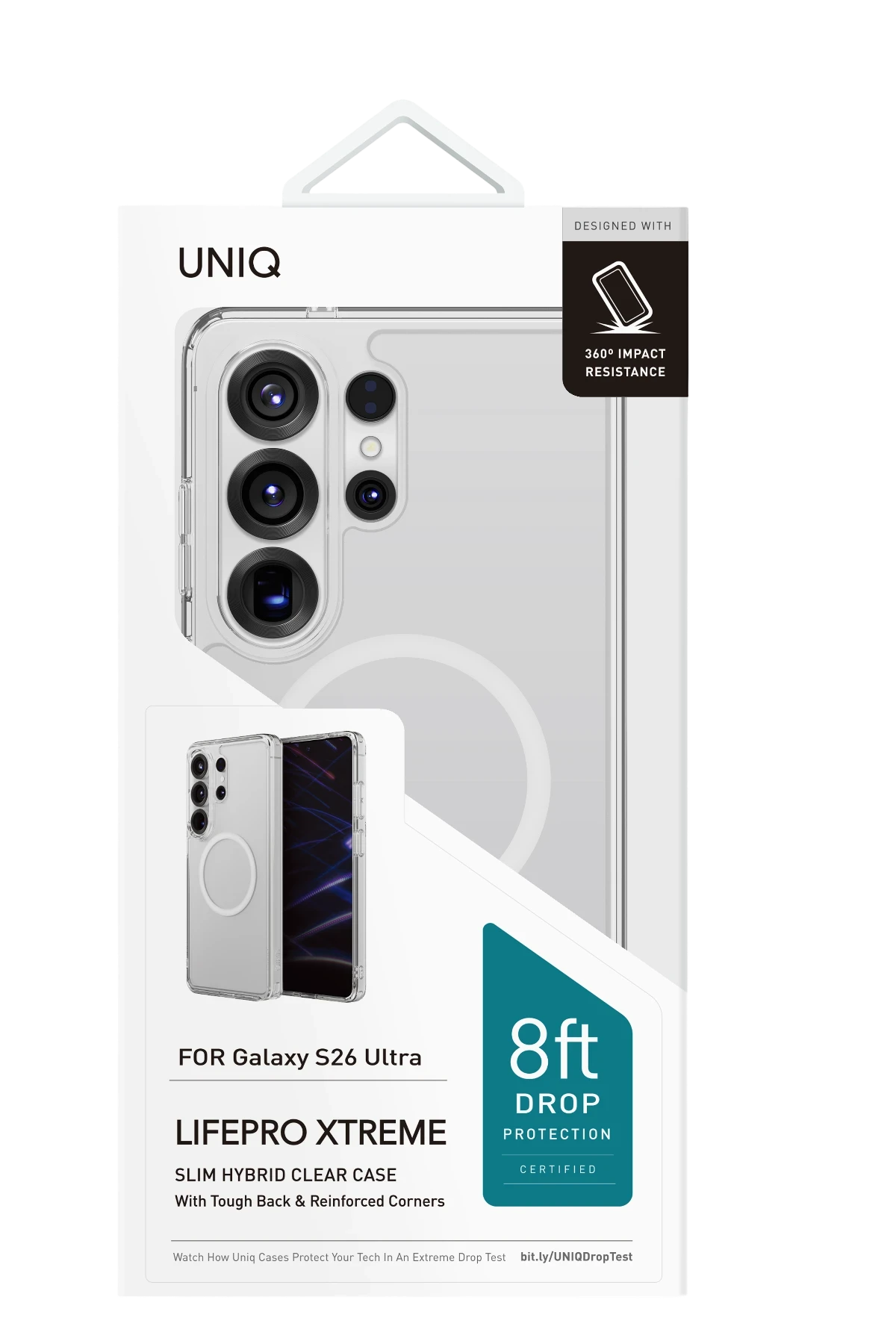 Uniq Samsung Galaxy S26 Ultra LifePro Xtreme Magsafe Telefon Kılıfı