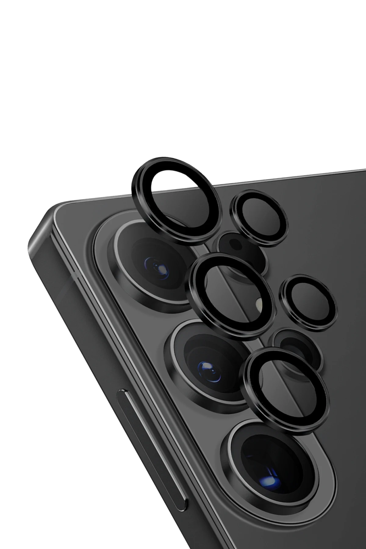 Uniq Samsung Galaxy S26 Ultra Optix Aluguard Kamera Lens Koruyucu