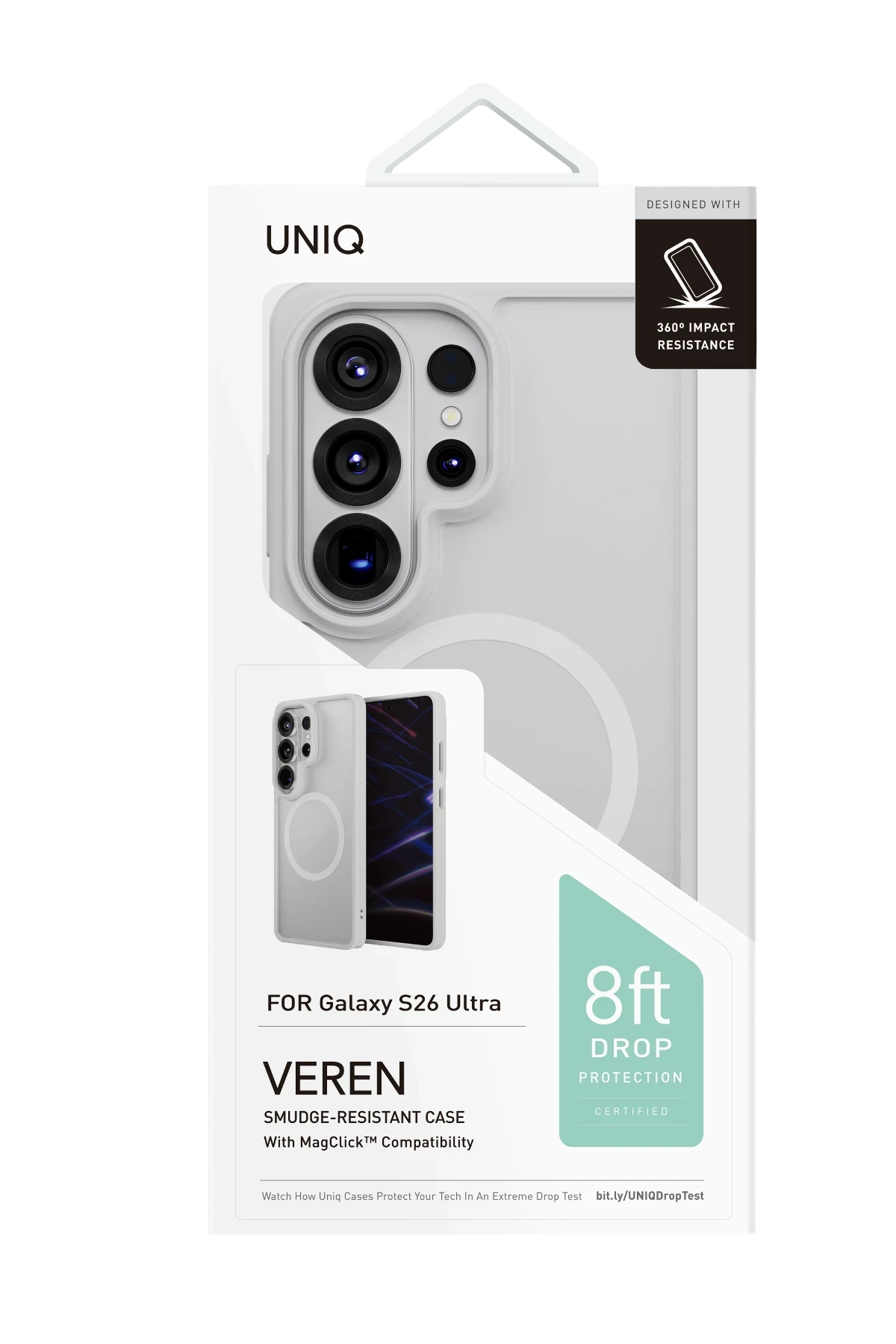 Uniq Samsung Galaxy S26 Ultra Veren Magsafe Telefon Kılıfı