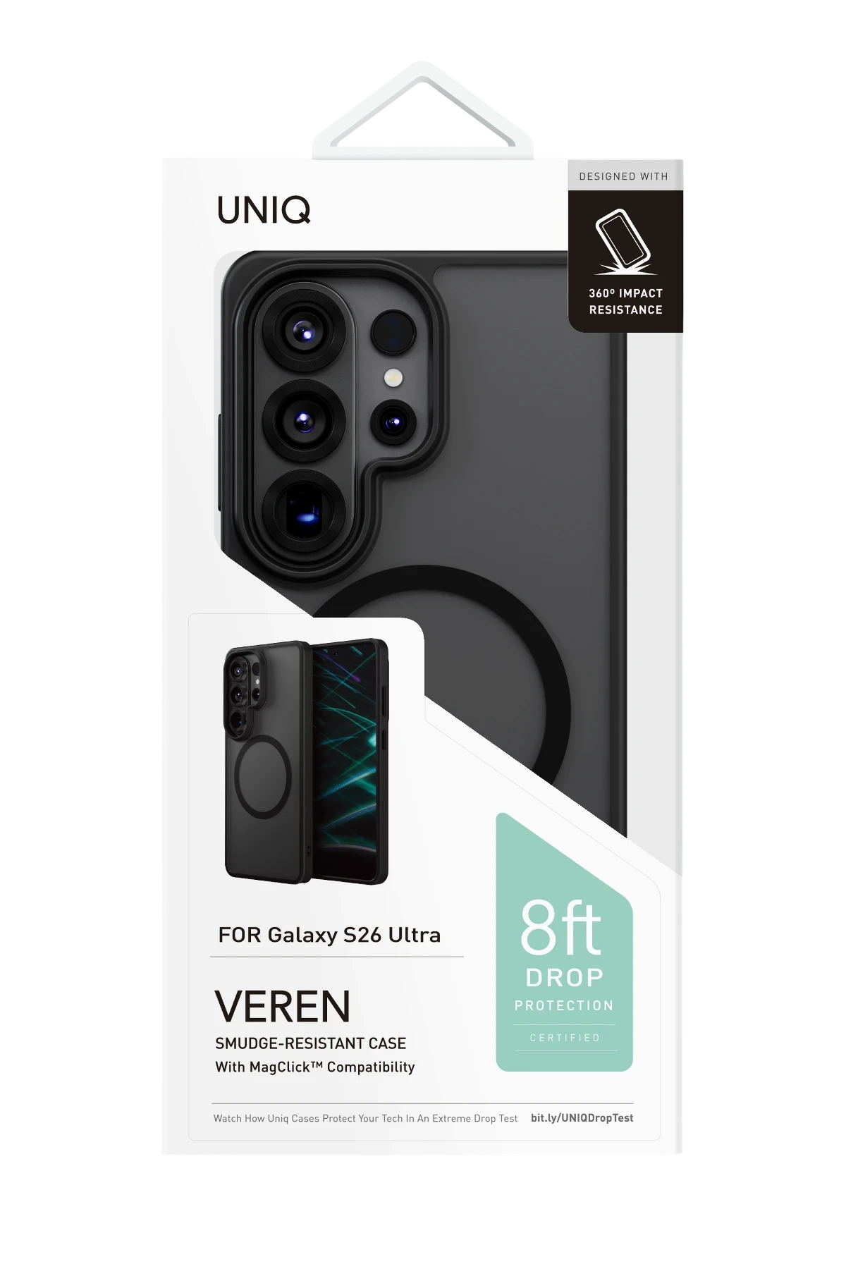 Uniq Samsung Galaxy S26 Ultra Veren Magsafe Telefon Kılıfı