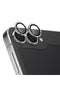 Uniq Samsung Galaxy Z Flip 6 Optix Simli Alüminyum Kamera Koruyucu