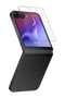 Uniq Samsung Galaxy Z Flip 7 Optix Clear Cam Ekran Koruyucu