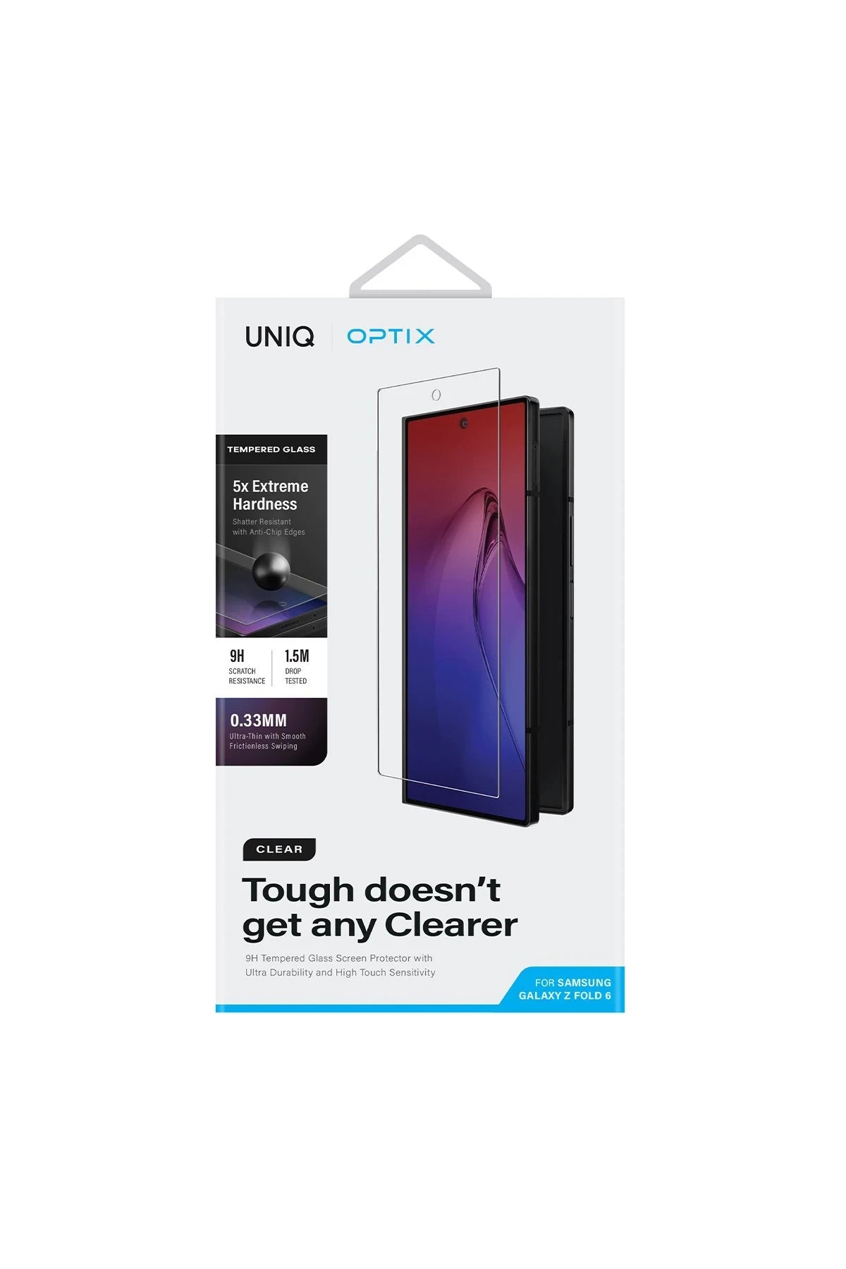 Uniq Samsung Galaxy Z Fold 6 Optix Vivid Cam Ekran Koruyucu