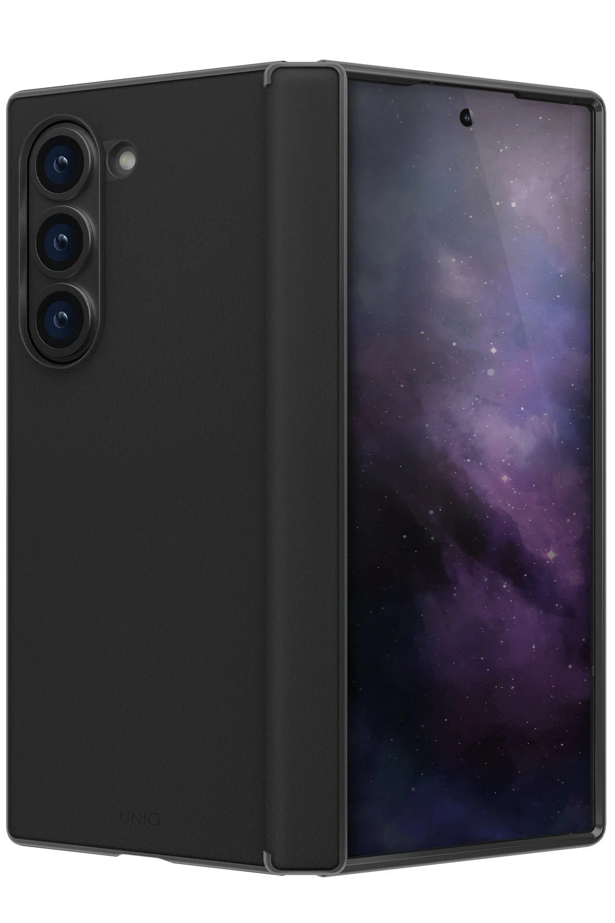 Uniq Samsung Galaxy Z Fold 6 Ora Katlanabilir Deri Telefon Kılıfı