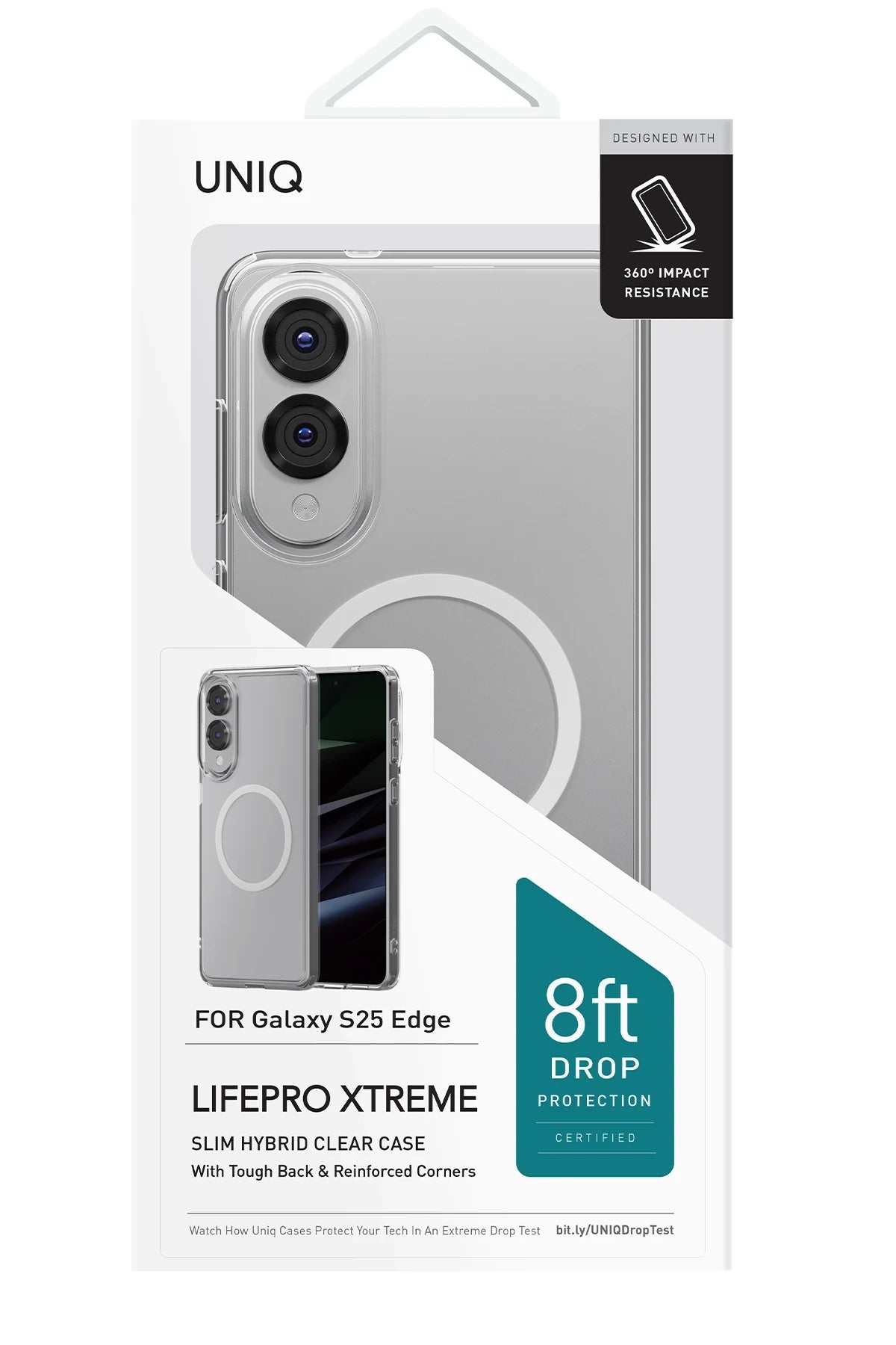 Uniq LifePro Xtreme Samsung S25 Edge Magsafe Telefon Kılıfı