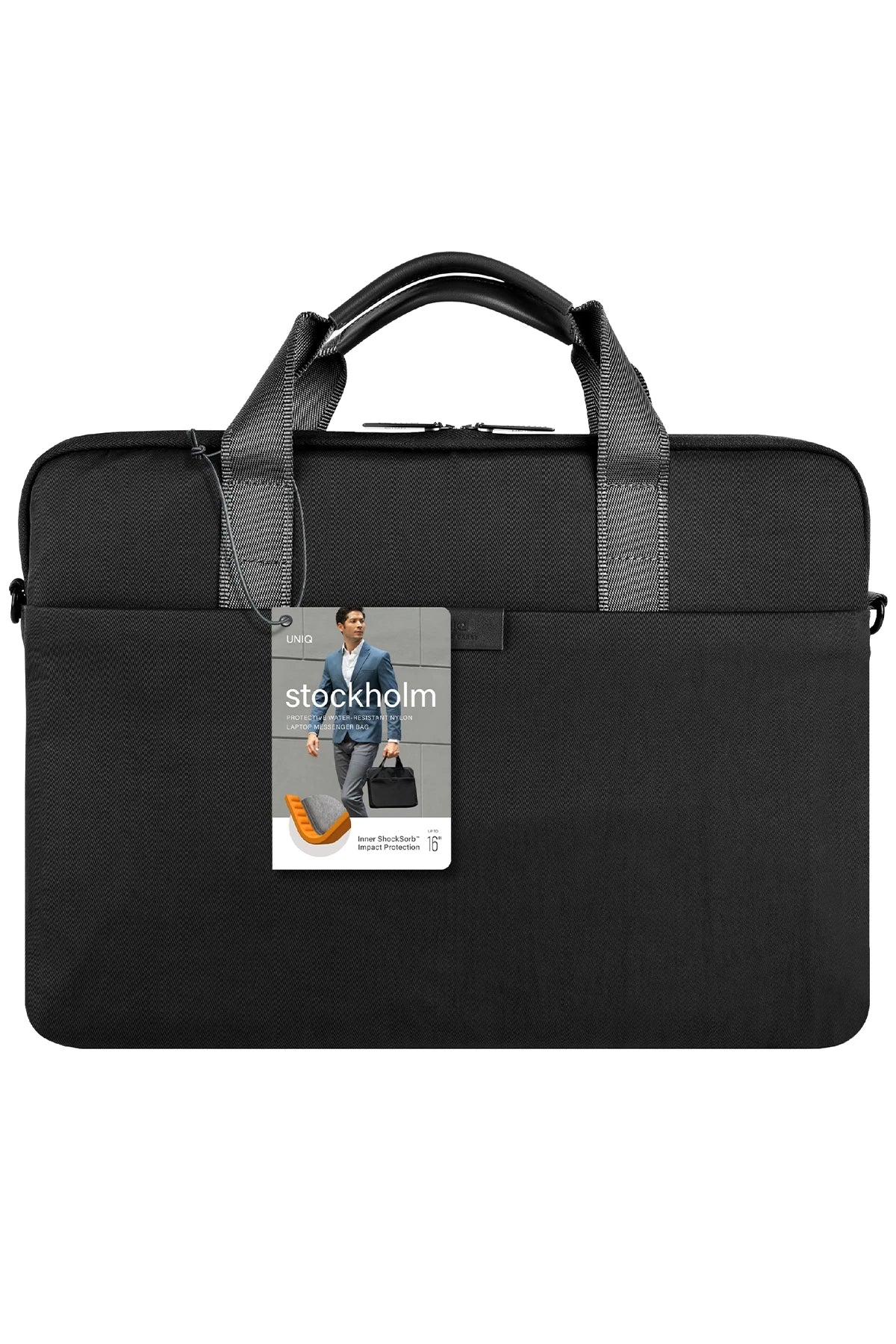 Uniq Stockholm Su Geçirmez Özellikli 16inç Laptop Çanta