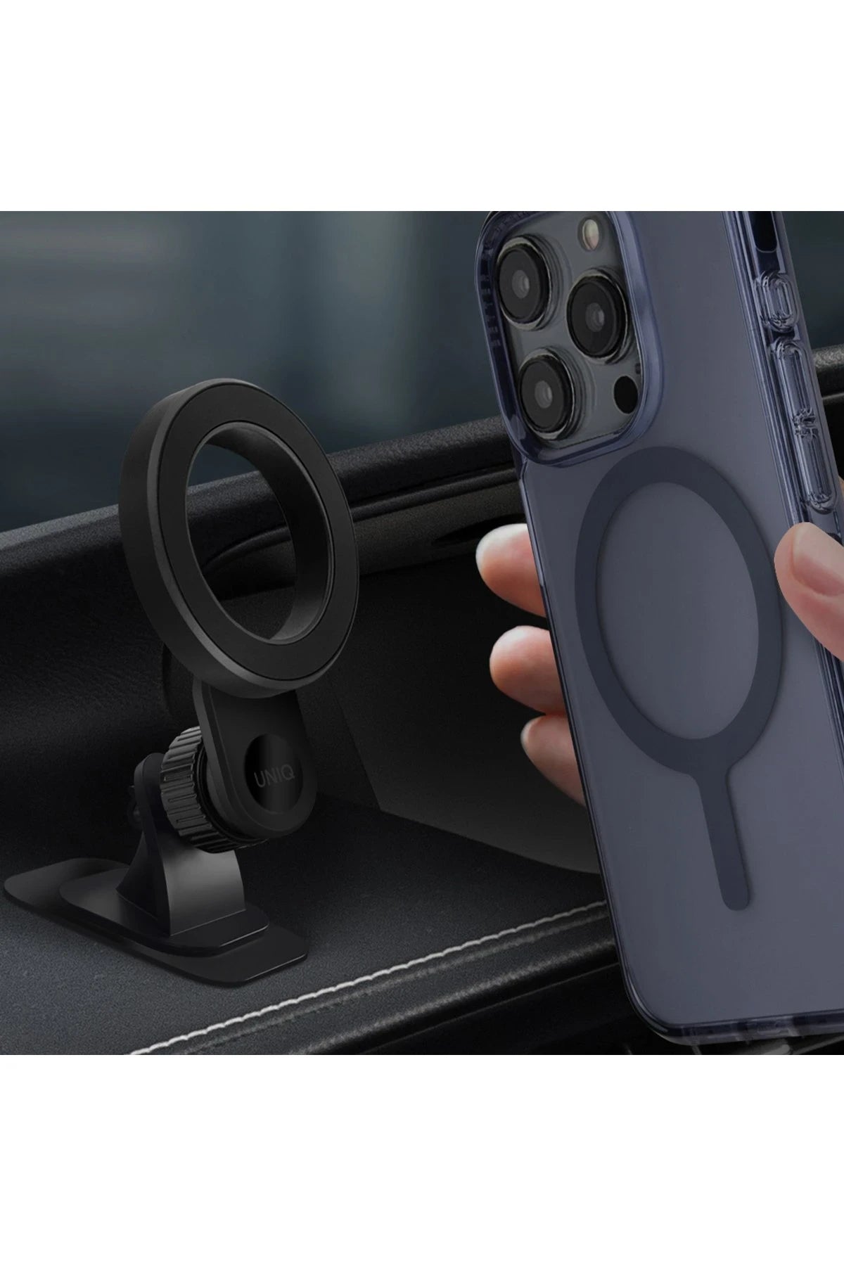Uniq Trelix Manyetik Mıknatıslı 360 Dönen Holder