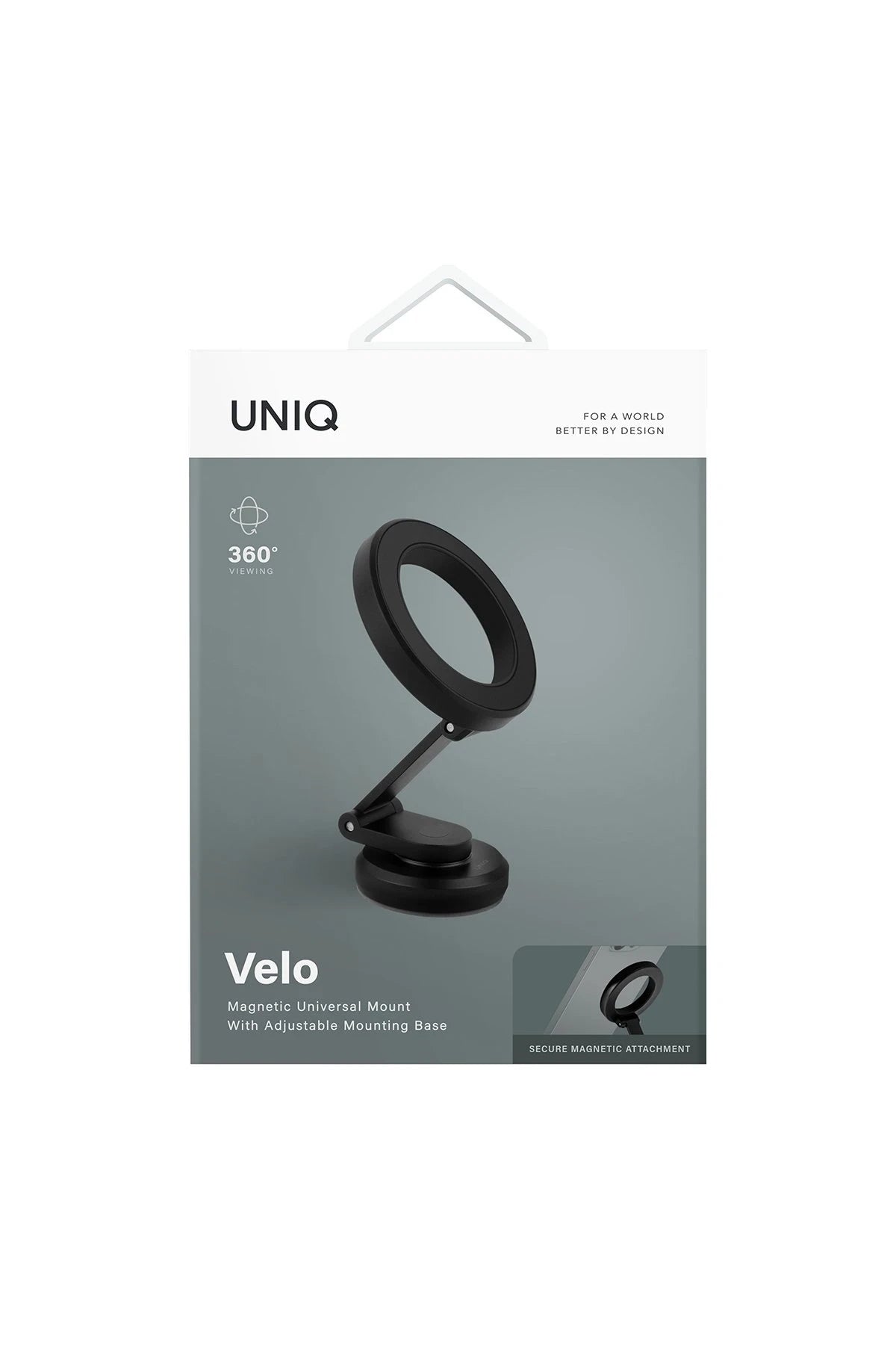 Uniq Velo 360 Dönen Universal Manyetik Telefon Tutucu