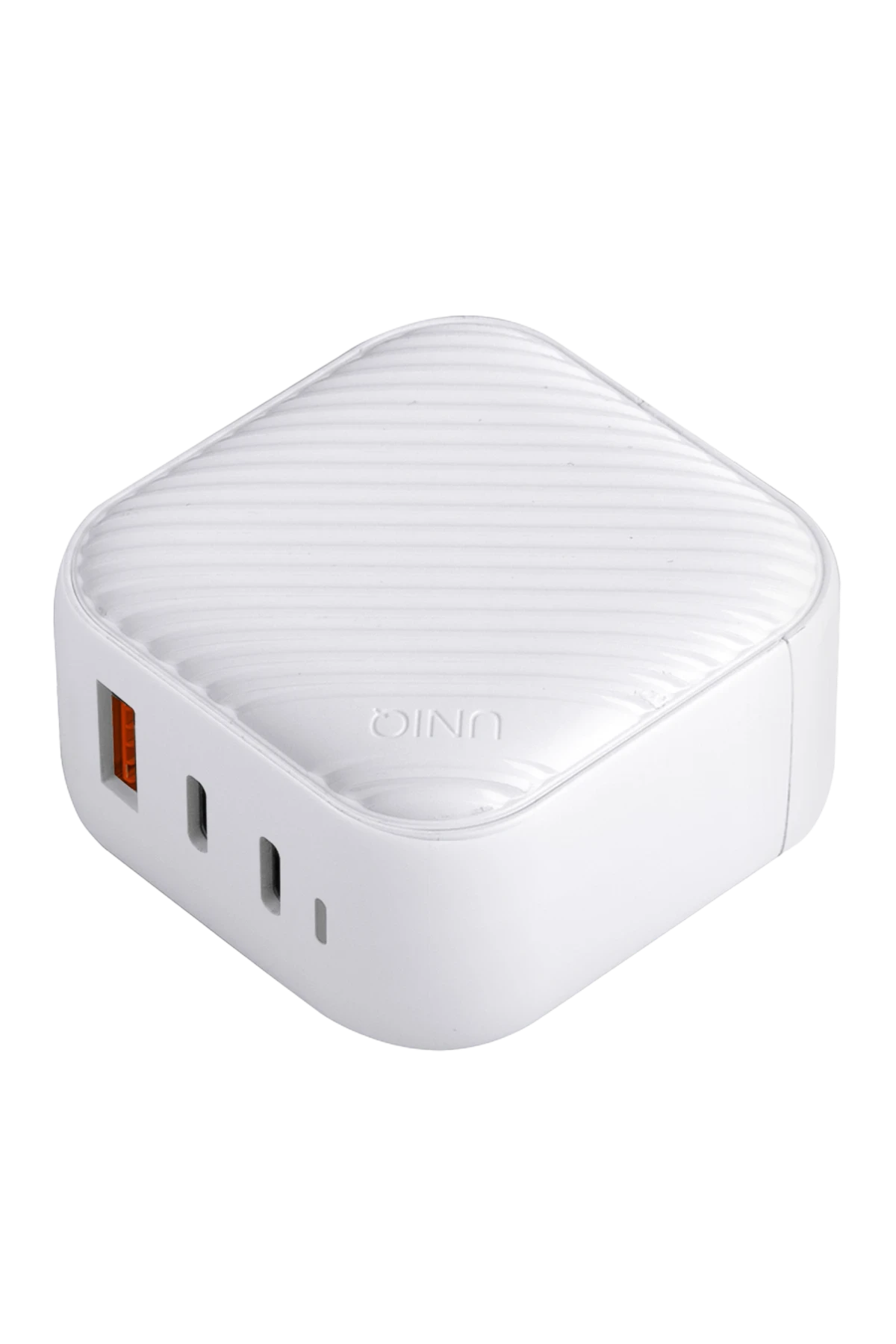 Uniq Verge Pro GaN66 2 Adet 65W Type-C ve 1 Adet 36W USB 3.0 Çıkışlı Hızlı Şarj Aleti