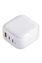 Uniq Verge Pro GaN66 2 Adet 65W Type-C ve 1 Adet 36W USB 3.0 Çıkışlı Hızlı Şarj Aleti