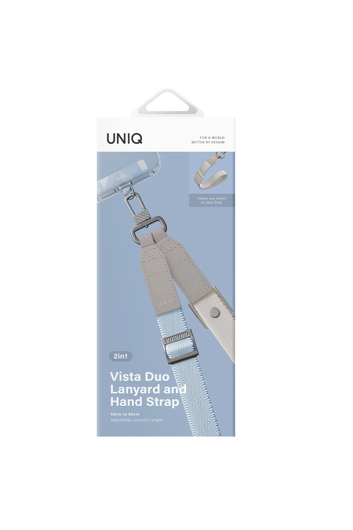 Uniq Vista Duo 2in1 Bileklik Boyun Askısı