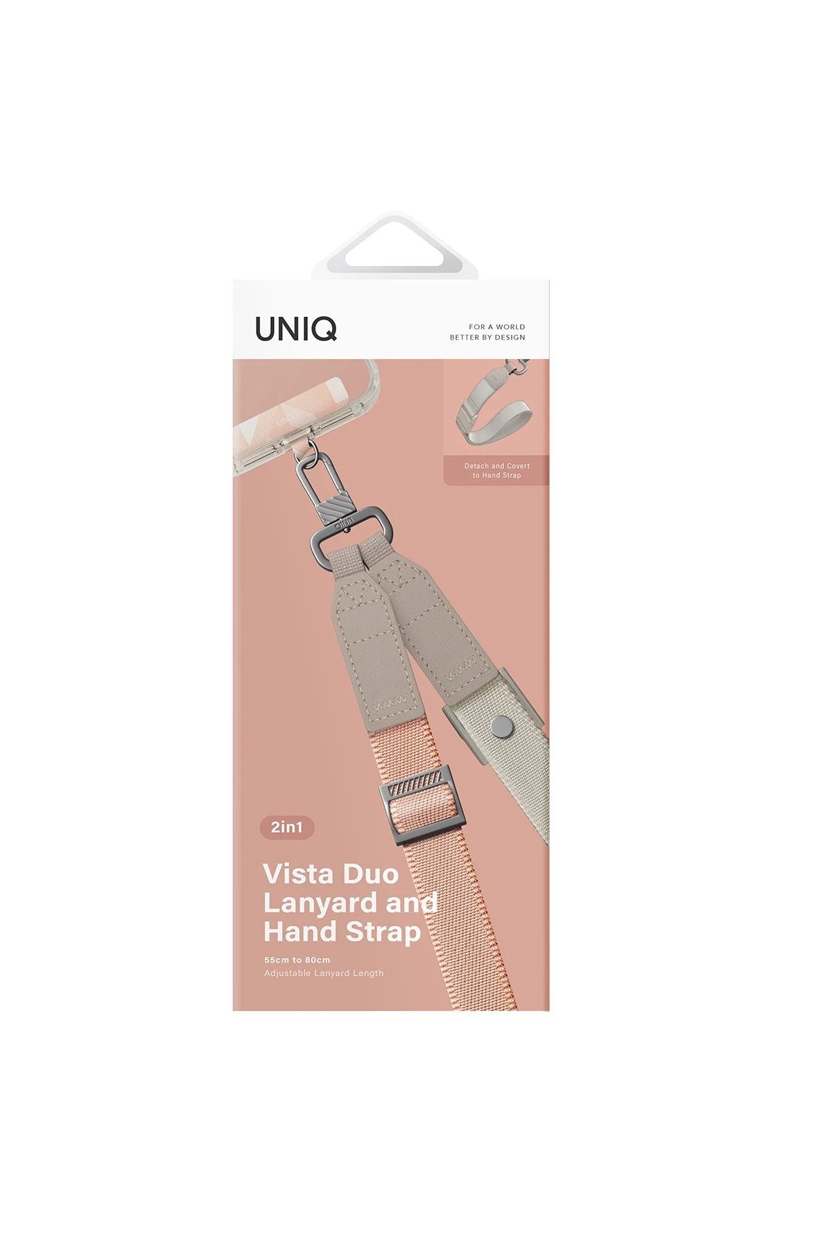 Uniq Vista Duo 2in1 Bileklik Boyun Askısı