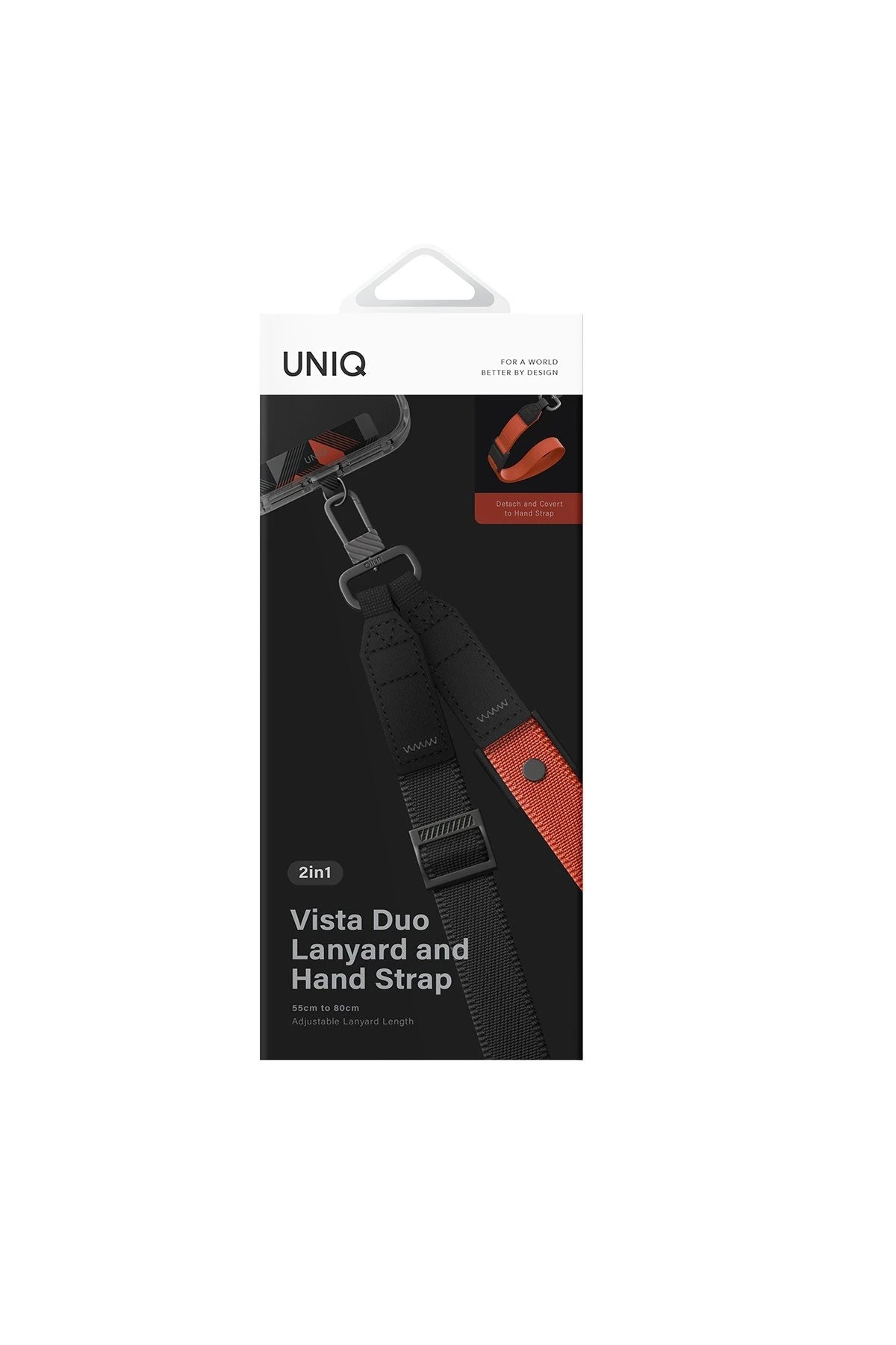 Uniq Vista Duo 2in1 Bileklik Boyun Askısı