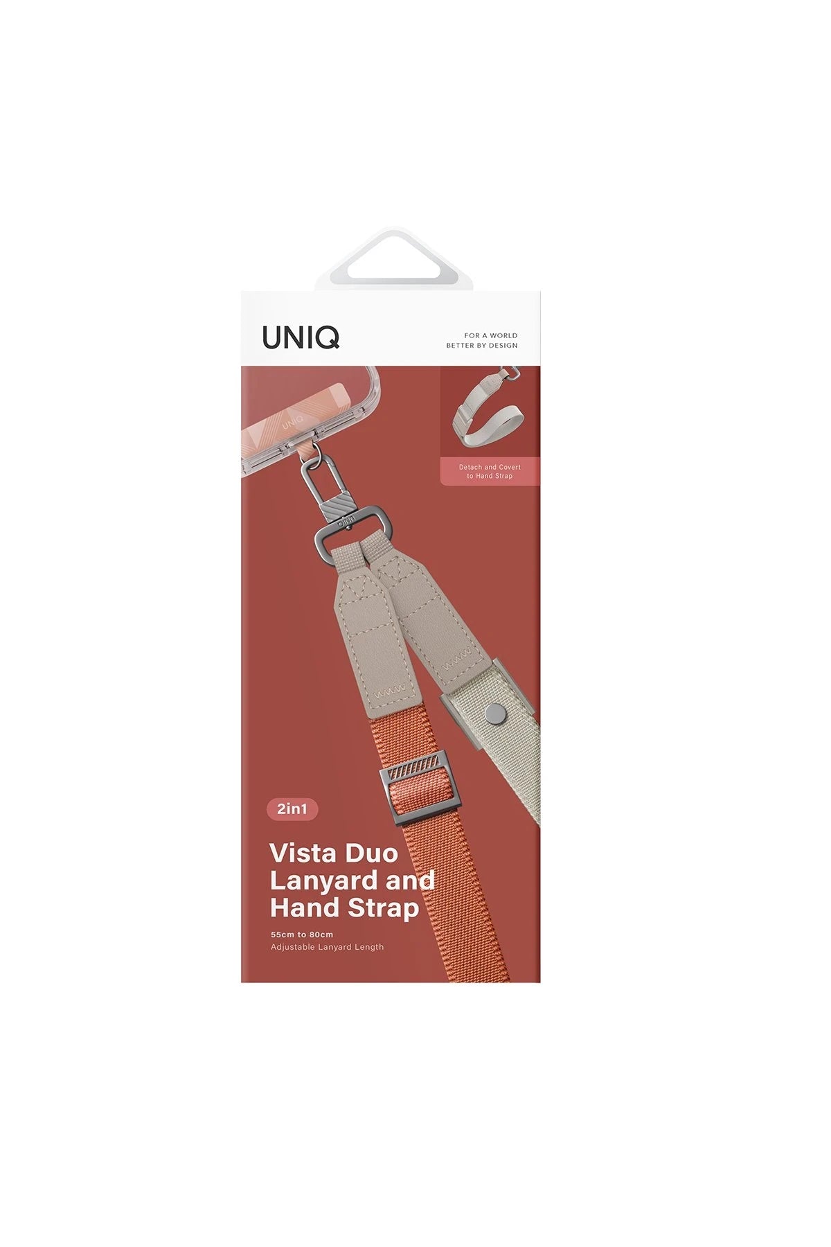Uniq Vista Duo 2in1 Bileklik Boyun Askısı