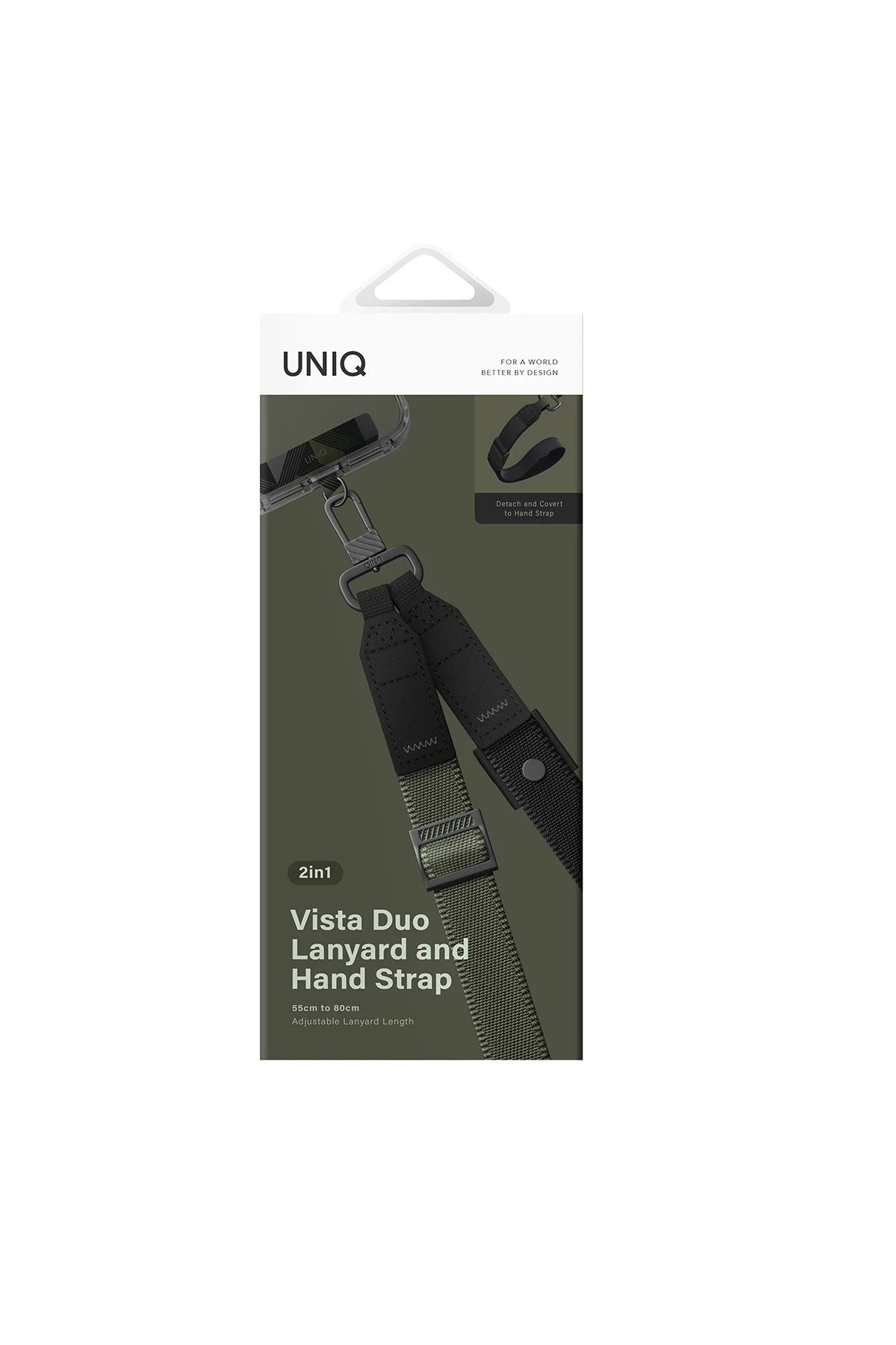 Uniq Vista Duo 2in1 Bileklik Boyun Askısı