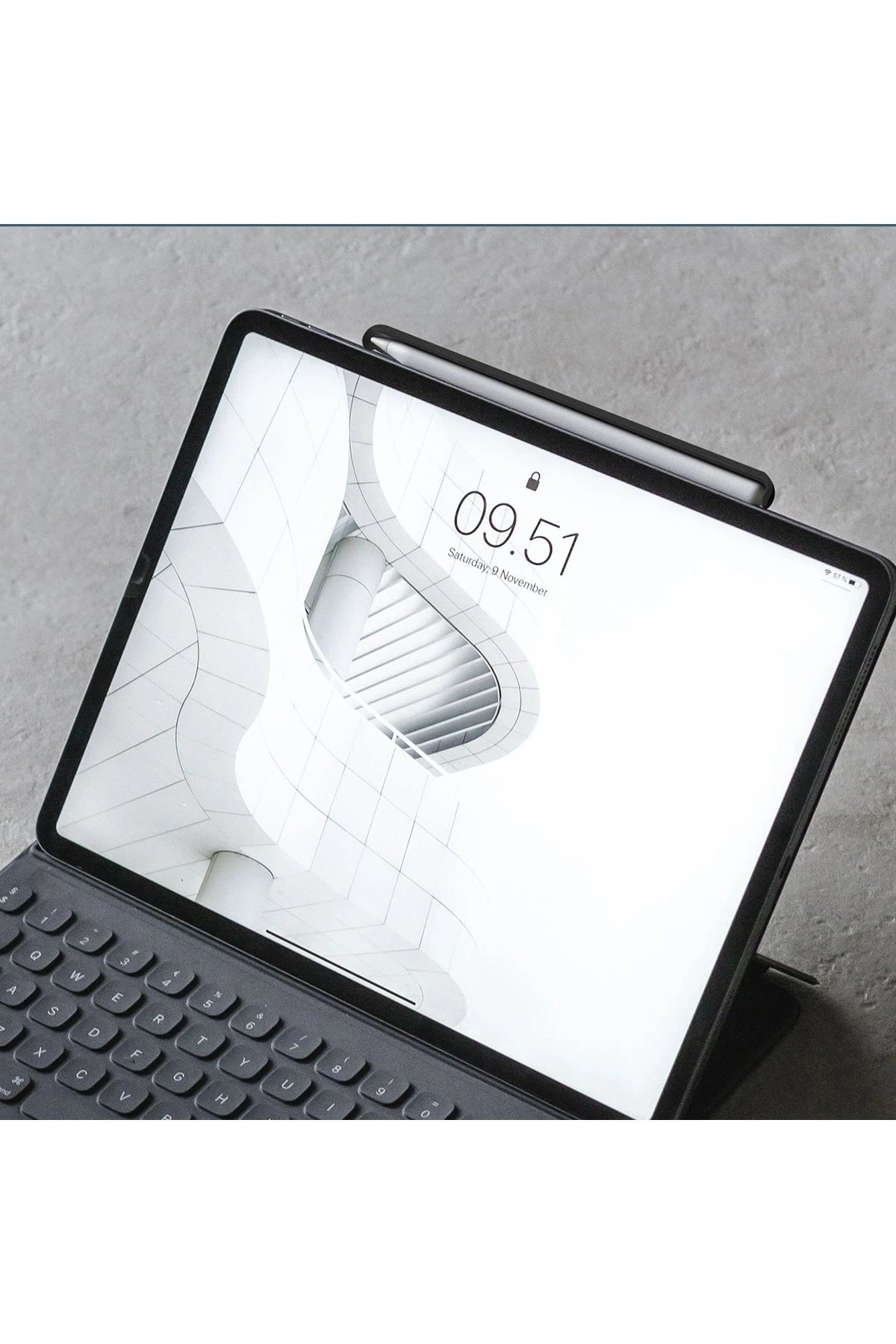 Uniq Volo Paslanmaz Çelik Apple Dokunmatik Kalem Tutucu