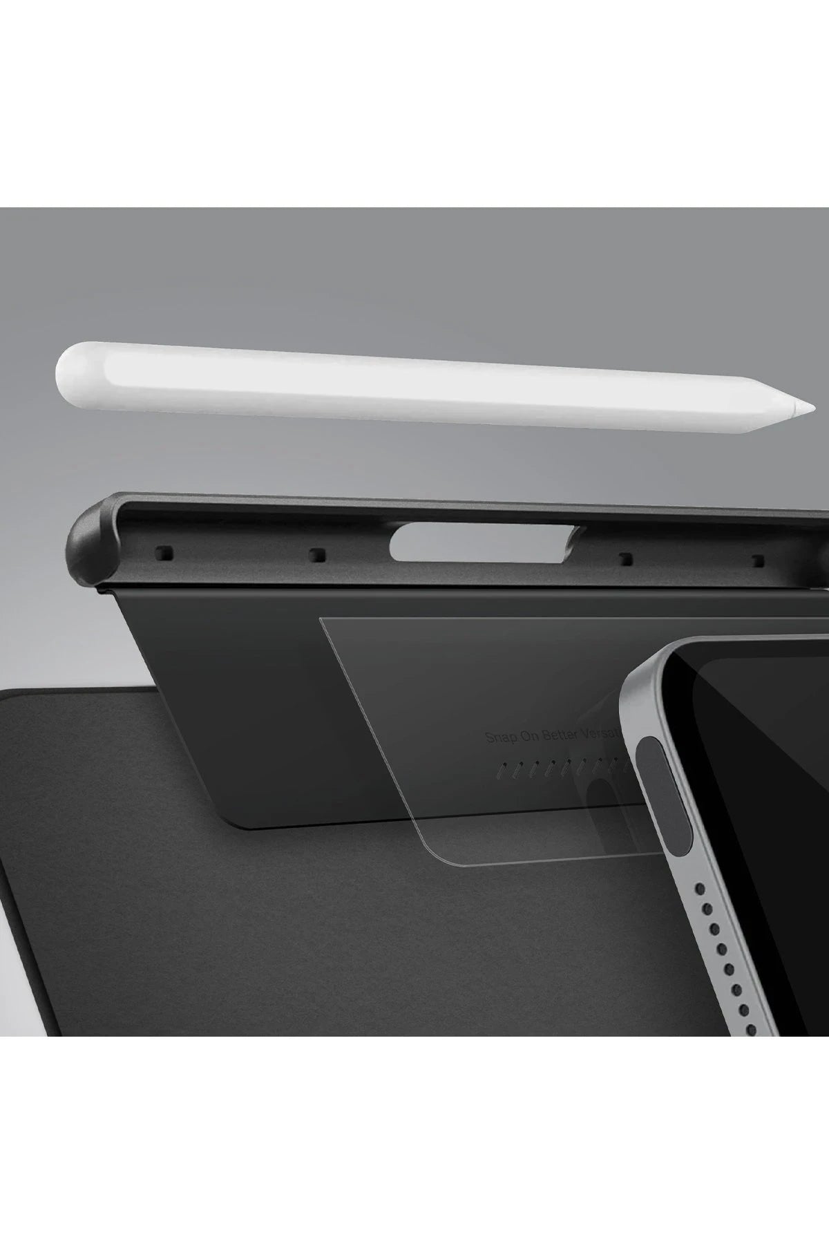 Uniq Volo Paslanmaz Çelik Apple Dokunmatik Kalem Tutucu
