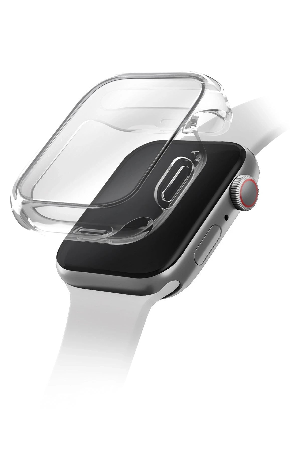Uniq Apple Watch 41mm Garde Kasa Cam Ekran Koruyucu