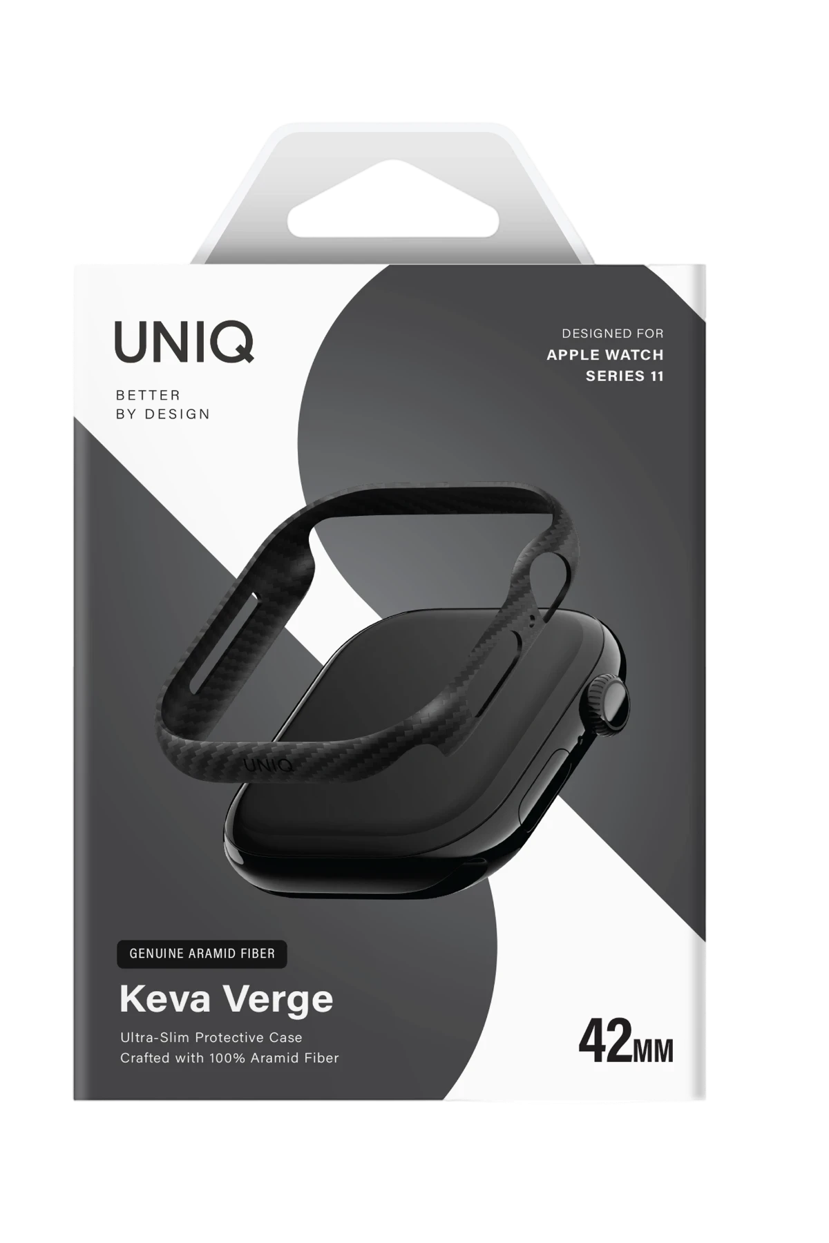 Uniq Apple Watch 42mm Keva Verge Kasa Koruyucu
