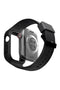 Uniq Watch 42/44/45/46/49 mm Uyumlu Monos 2 in 1 Silikon Kordon