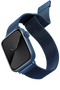 Uniq Apple Watch 38/40/41/42 mm Uyumlu Dante Çelik Örgü Kordon