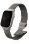 Uniq Watch 42/44/45/46/49mm Uyumlu Dante Pro Çelik Örgü Kordon