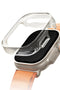 Uniq Apple Watch Ultra 49mm Garde Kasa Cam Ekran Koruyucu