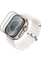 Uniq Watch Ultra 49mm Optix Duo Pro Anti Reflective Camlı Çelik Kasa Koruyucu