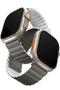 Uniq Watch 42/44/45/46/49mm Uyumlu Revix Reversible Manyetik Kordon