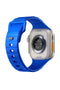 Uniq Watch Ultra 42/44/45/46/49mm Uyumlu Stride FKM Silikon Kordon