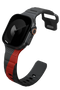 Uniq Watch Ultra 42/44/45/49mm Uyumlu Stride Rubber FKM Designer Edition Silikon Kordon