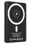 URR CDB005 5.000 mAh 20W Type-C 15W Kablosuz Şarj Magsafe UltraSlim PD Powerbank