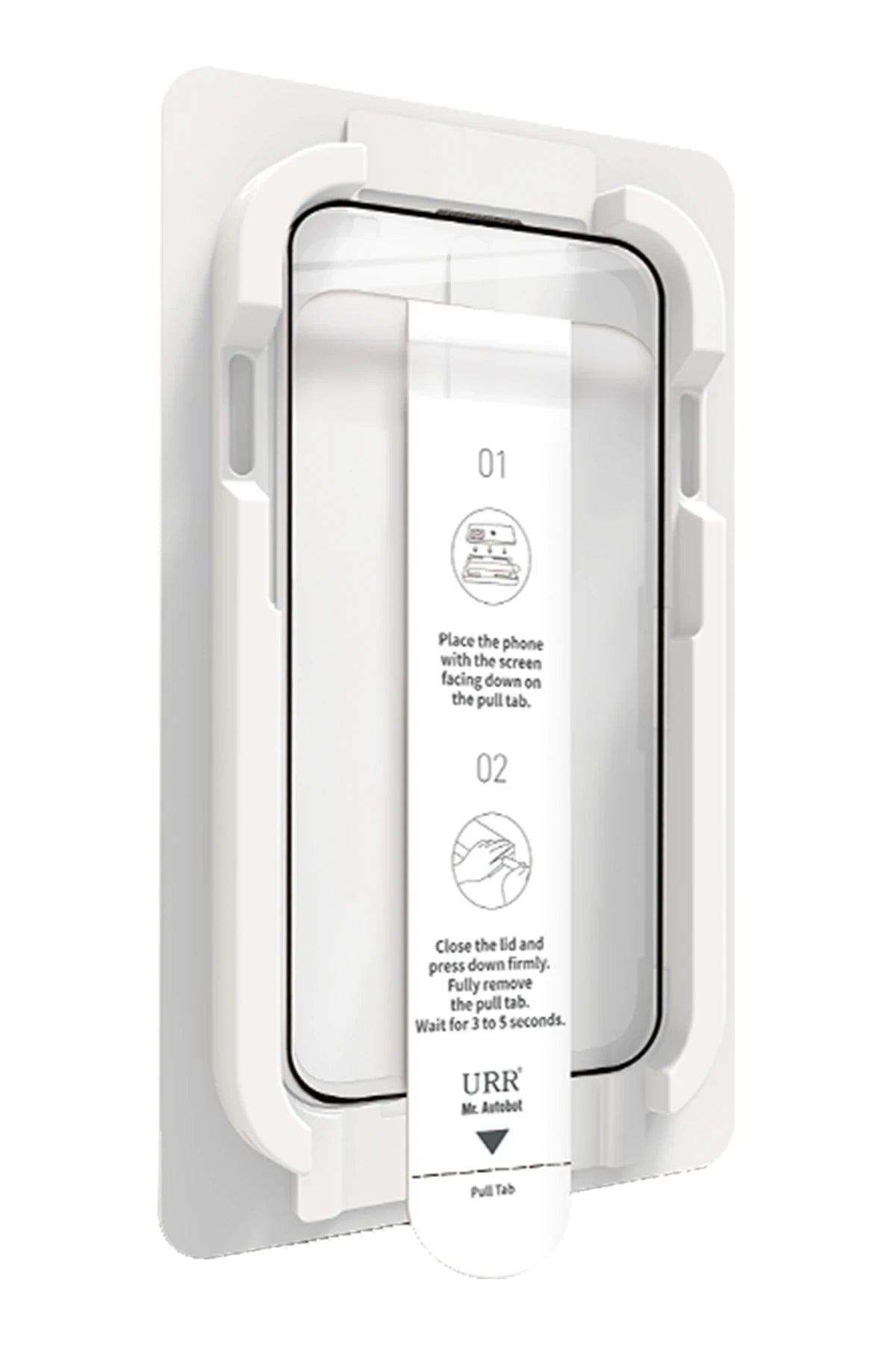URR Apple iPhone 15 Pro Max Aligner+ HD Cam Ekran Koruyucu