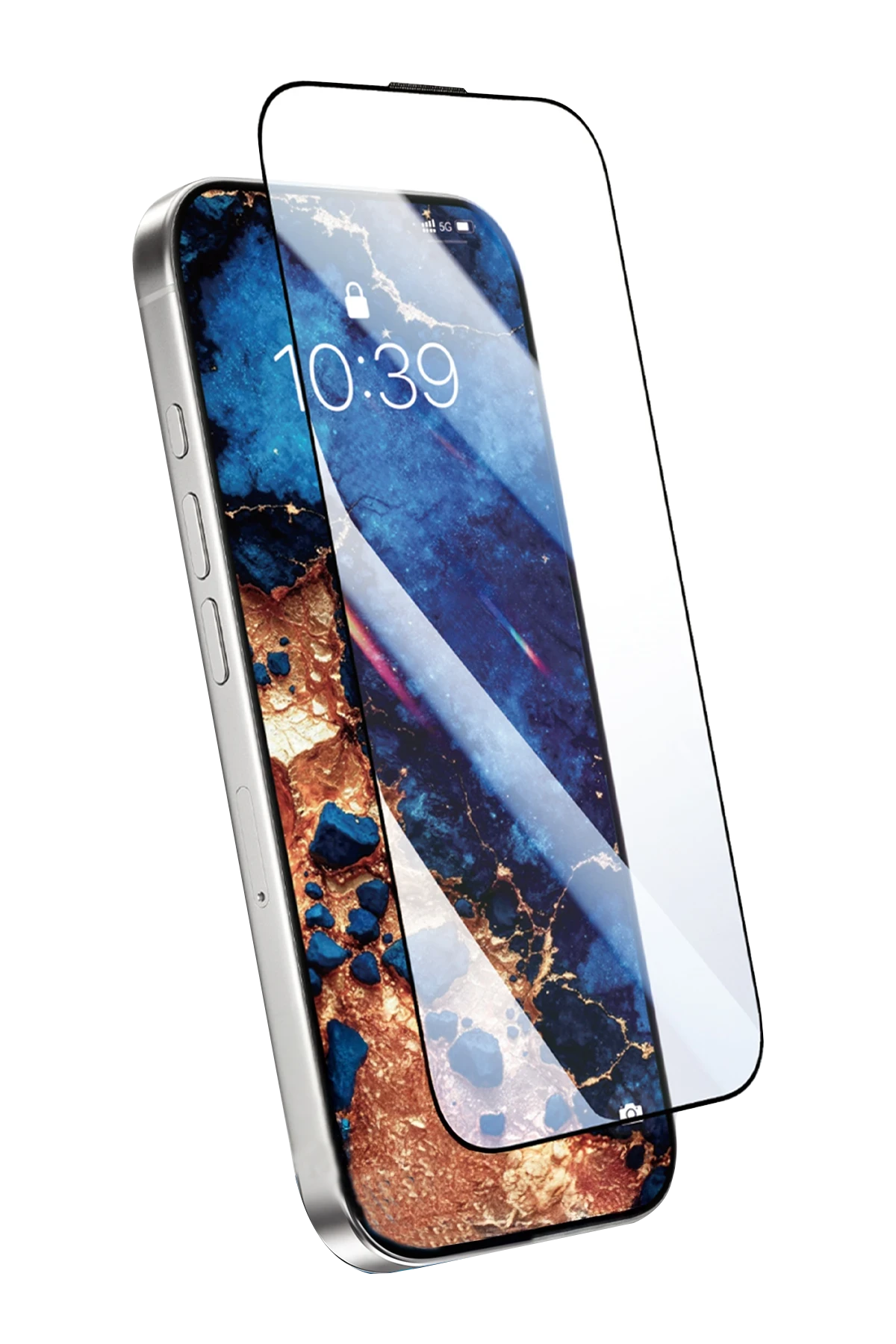 URR Apple iPhone 16 Pro Sapphire 3X HD Cam Ekran Koruyucu